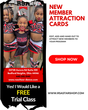 New Member Attraction Cards