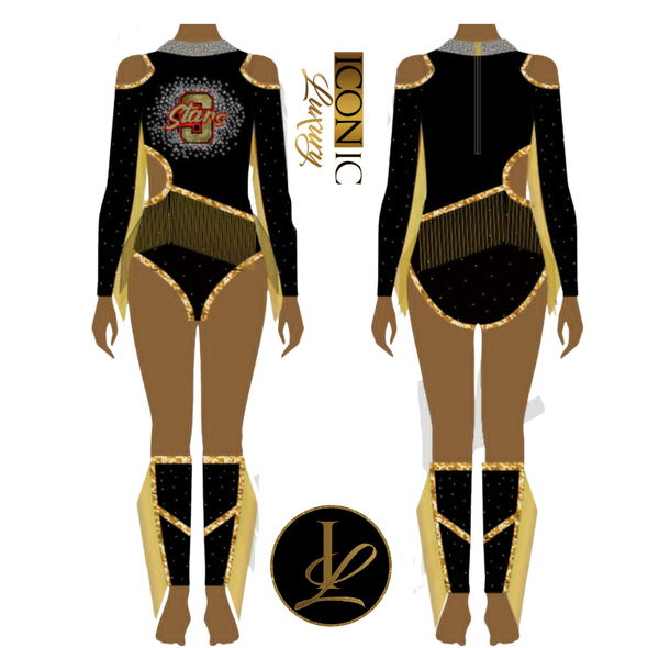 Elite Dance Team Uniform Package