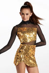 Gold Dance Team Uniform Package