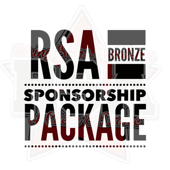 RSA Bronze Sponsorship Package